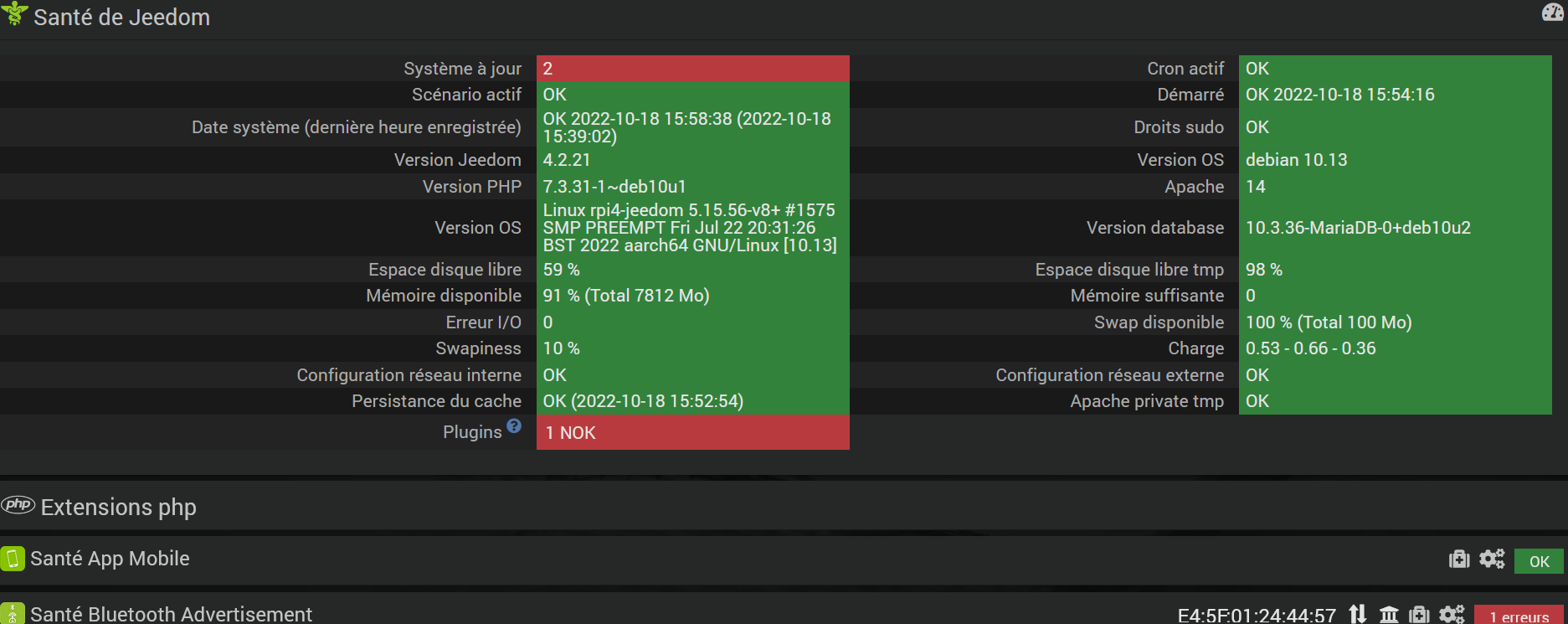 Pb antenne blea page 2 plugins communaut jeedom