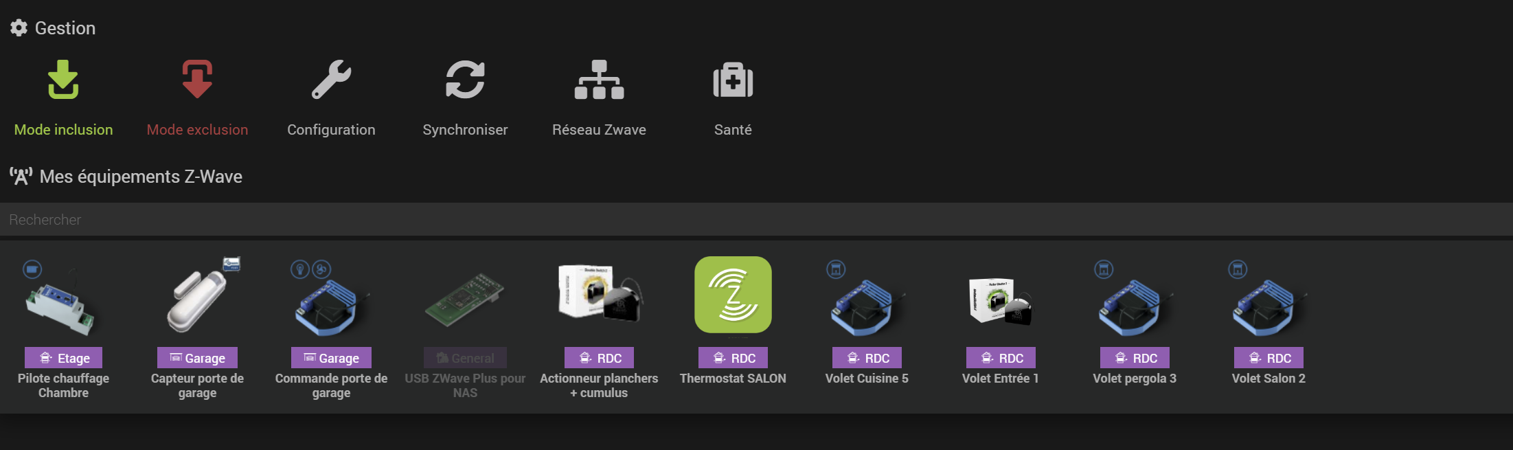 JEEDOM - Contrôleur Domotique Jeedom Smart Z-Wave+ Et Passerelle Zigbee Conbee Ii