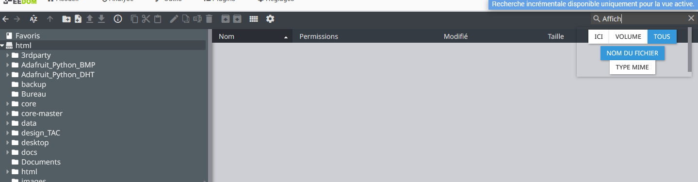 Code des widgets - Widgets - Communauté Jeedom