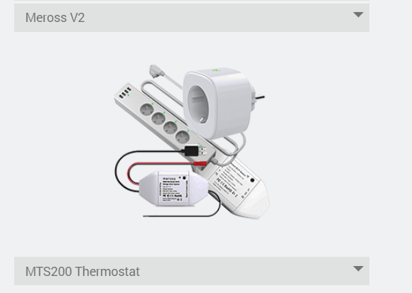 Afficher et Historiser le contact du thermostat connecté Meross MTS200 -  Objets connectés - Communauté Jeedom