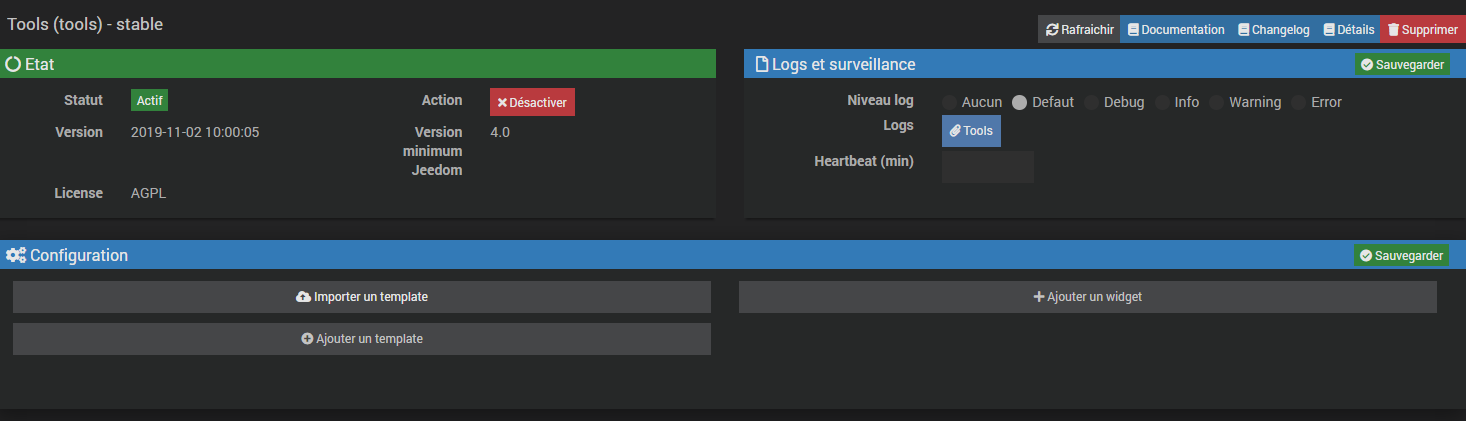 [tools] Générateur de templates et widgets (V4) - #126 par ZygOm4t1k ...