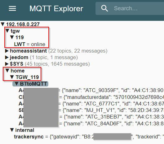 mqtt explorer