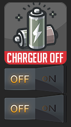 chargeur off