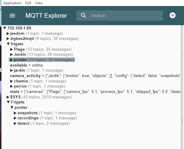 mqtt explorer