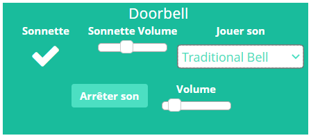 doorbell widget