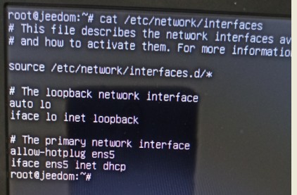 Network-interfaces
