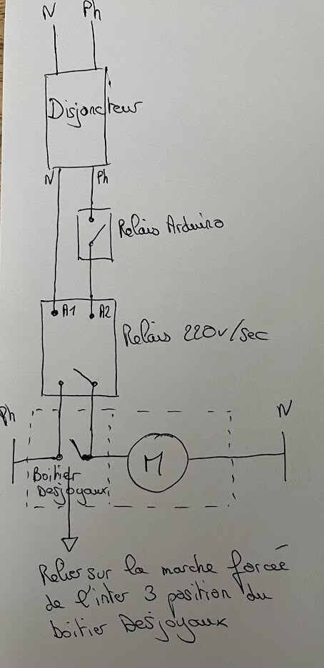 Commande pompe piscine via arduino et relais - Français - Arduino Forum