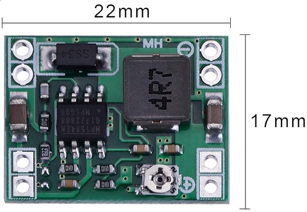 2024-12-11 14_24_24-ARCELI 5 Pcs Ultra Petit DC-DC 3A Puissance Module abaisseur réglable Convertiss