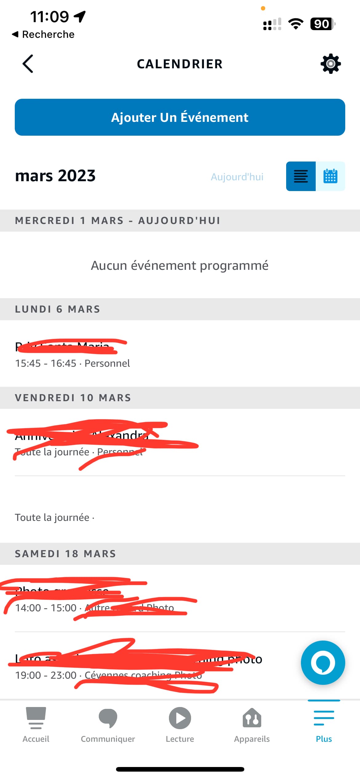 Agenda Alexa Plugins Communauté Jeedom