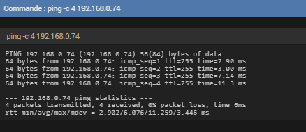 ping 74