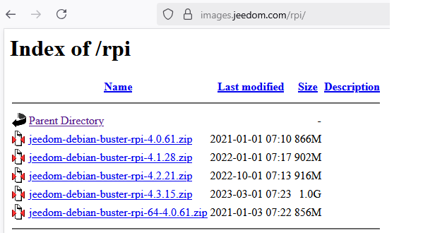 jeedom-images-rpi-06102025