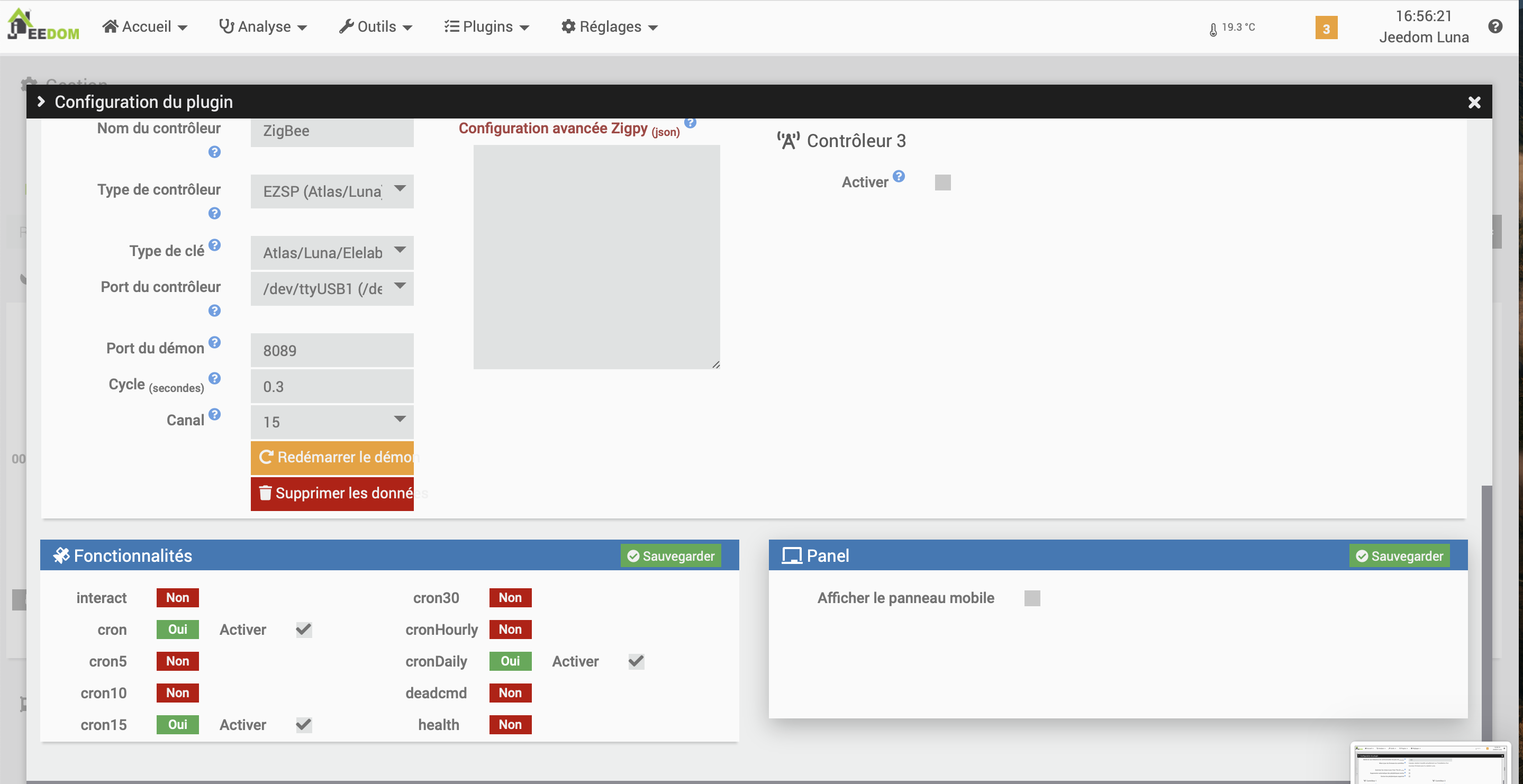 Coupure De Courant Et Plus Aucun Module Ne Fonctionne - Protocole ...