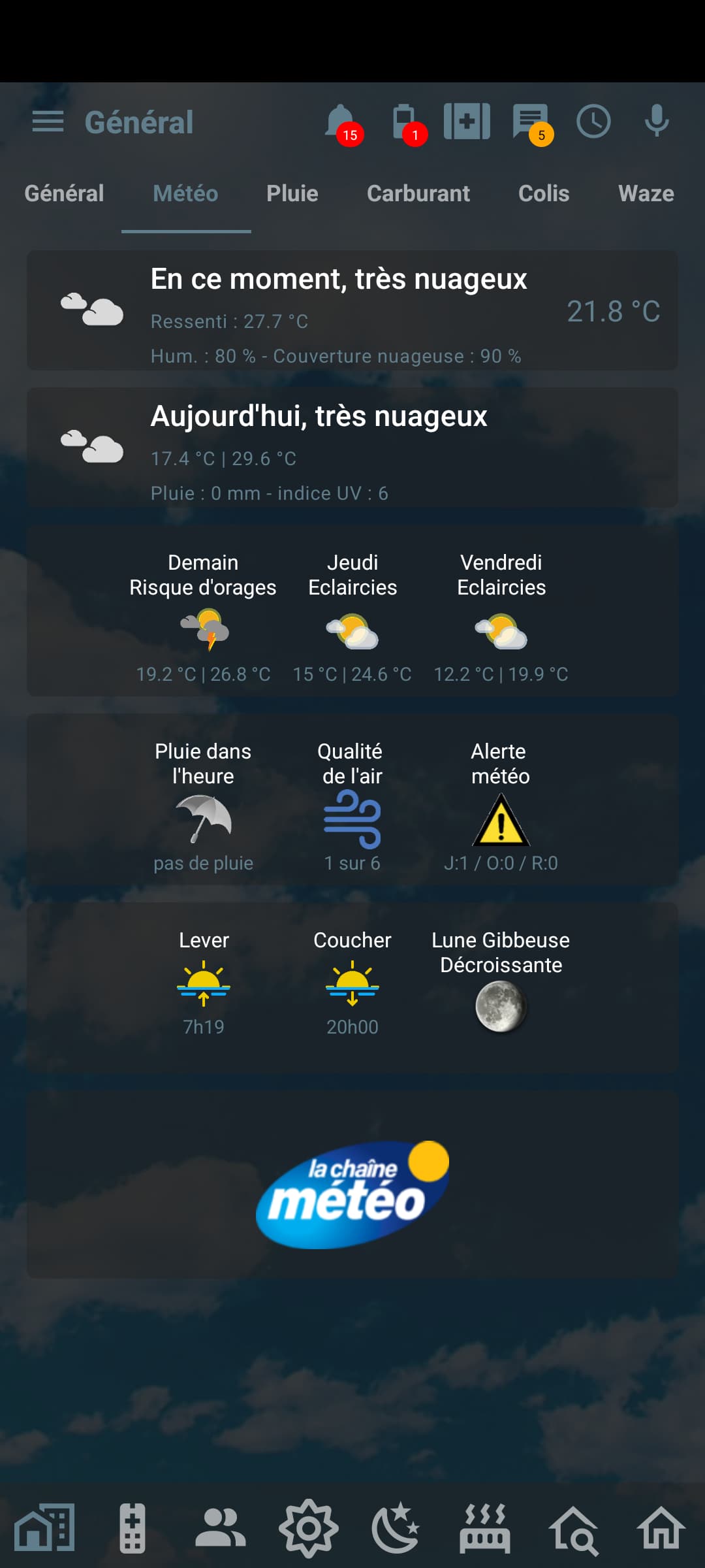 Modifier l’écartement entre les widgets? Communication Communauté
