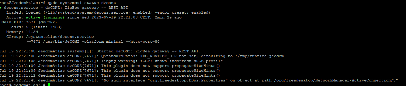Failed to start The Apache HTTP Server - Utilisation du core de Jeedom ...