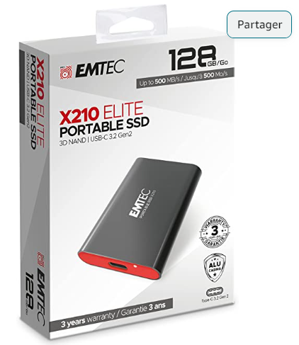 2022-11-01 20_10_49-Emtec ECSSD128GX210 - Disque SSD Portable - 3.2 Gen2 - Collection X210G Gaming -