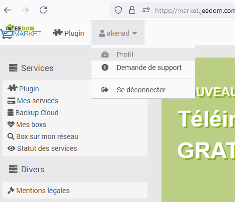 Market-profil