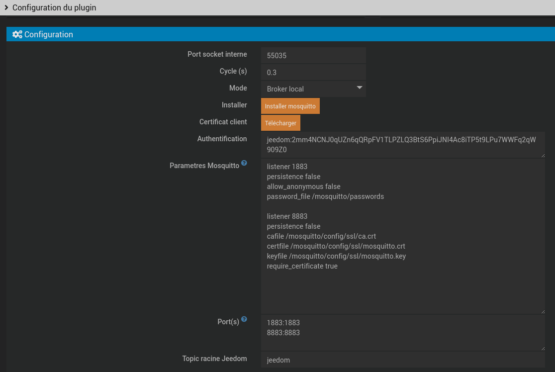 Plugin MQTT Manager : Installation des dépendances - Page 2 - Plugins ...