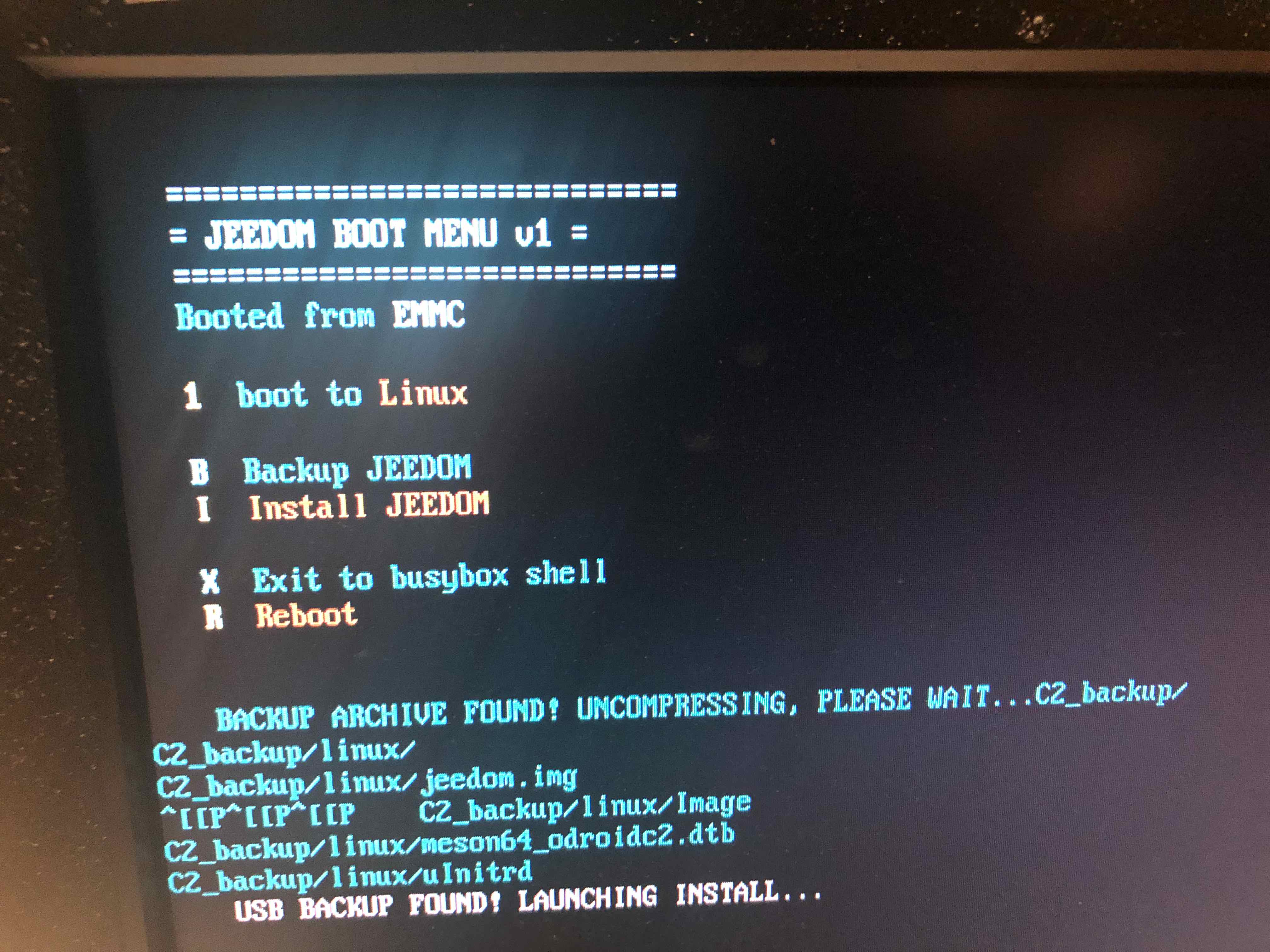 Sauvegarder Jeedom avec PowerShell sous Linux