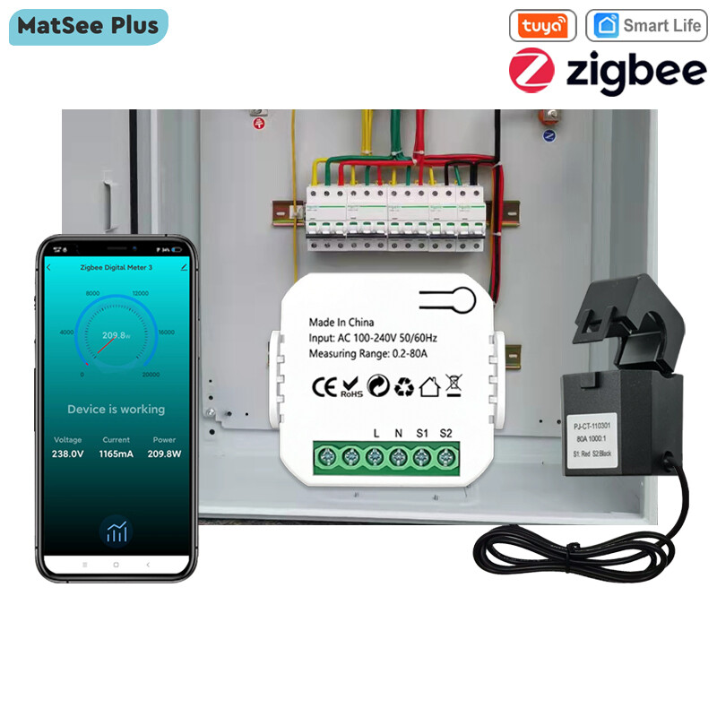 Compteur énergie Zigbee Tuya Double Mesure - Plugins - Communauté Jeedom