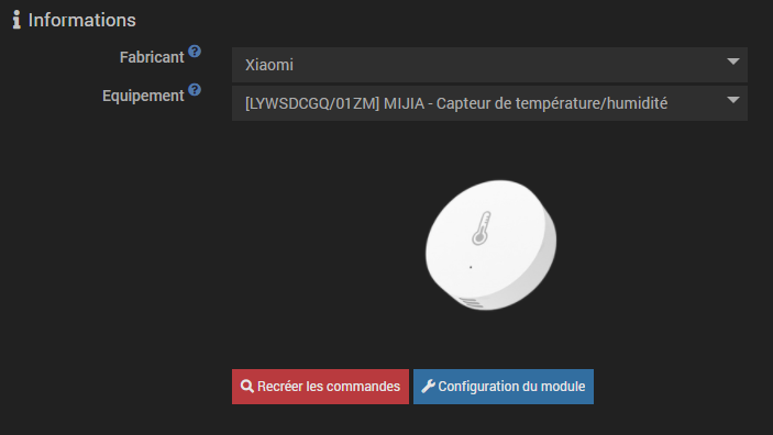 Intégration capteur de température tuya zigbee - Protocole domotique -  Communauté Jeedom