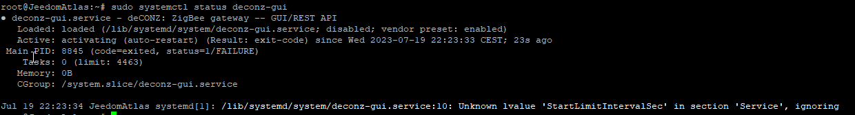 Failed to start The Apache HTTP Server - Utilisation du core de Jeedom ...