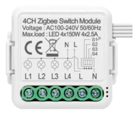 Module Zigbee - TS0004