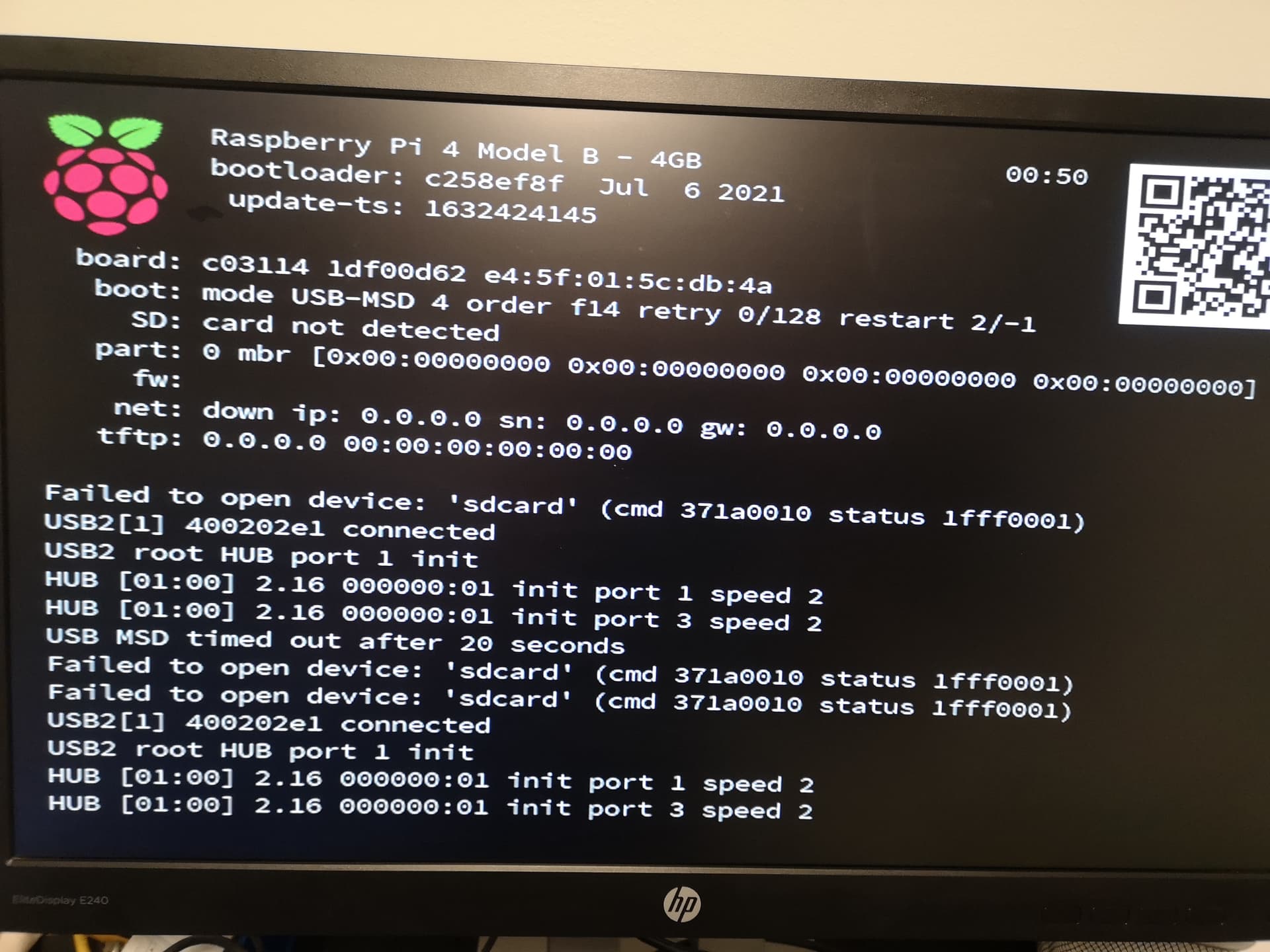 Raspberry ne boot plus - Matériel Jeedom - Hardware - Communauté ...