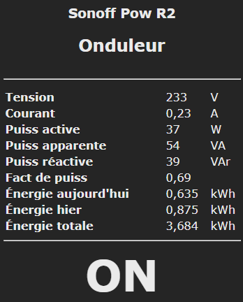 comment calculer la puissance active avec la puissance apparente