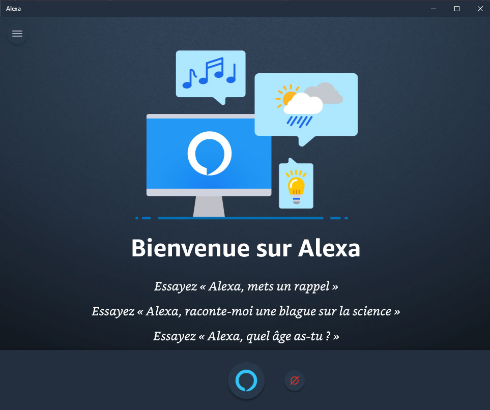 Transformer son PC (Win10) en Amazon Echo (remplacer Cortana par Alexa ...