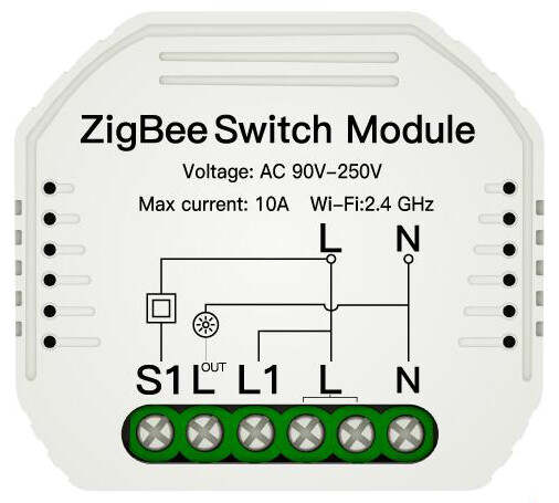 Zigbee Swich Module