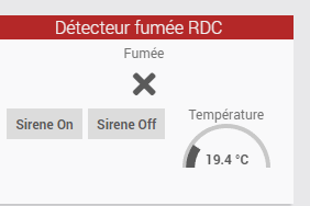 Détecteur de fumée Zigbee 3.0 de FRIENT avec Jeedom