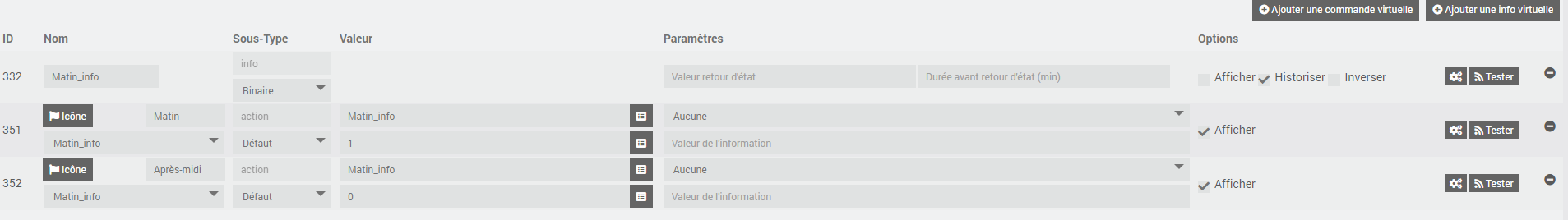 2 switch au lieu d'un - Widgets - Communauté Jeedom