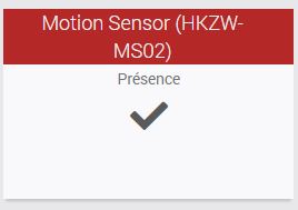 Motion sensor 1