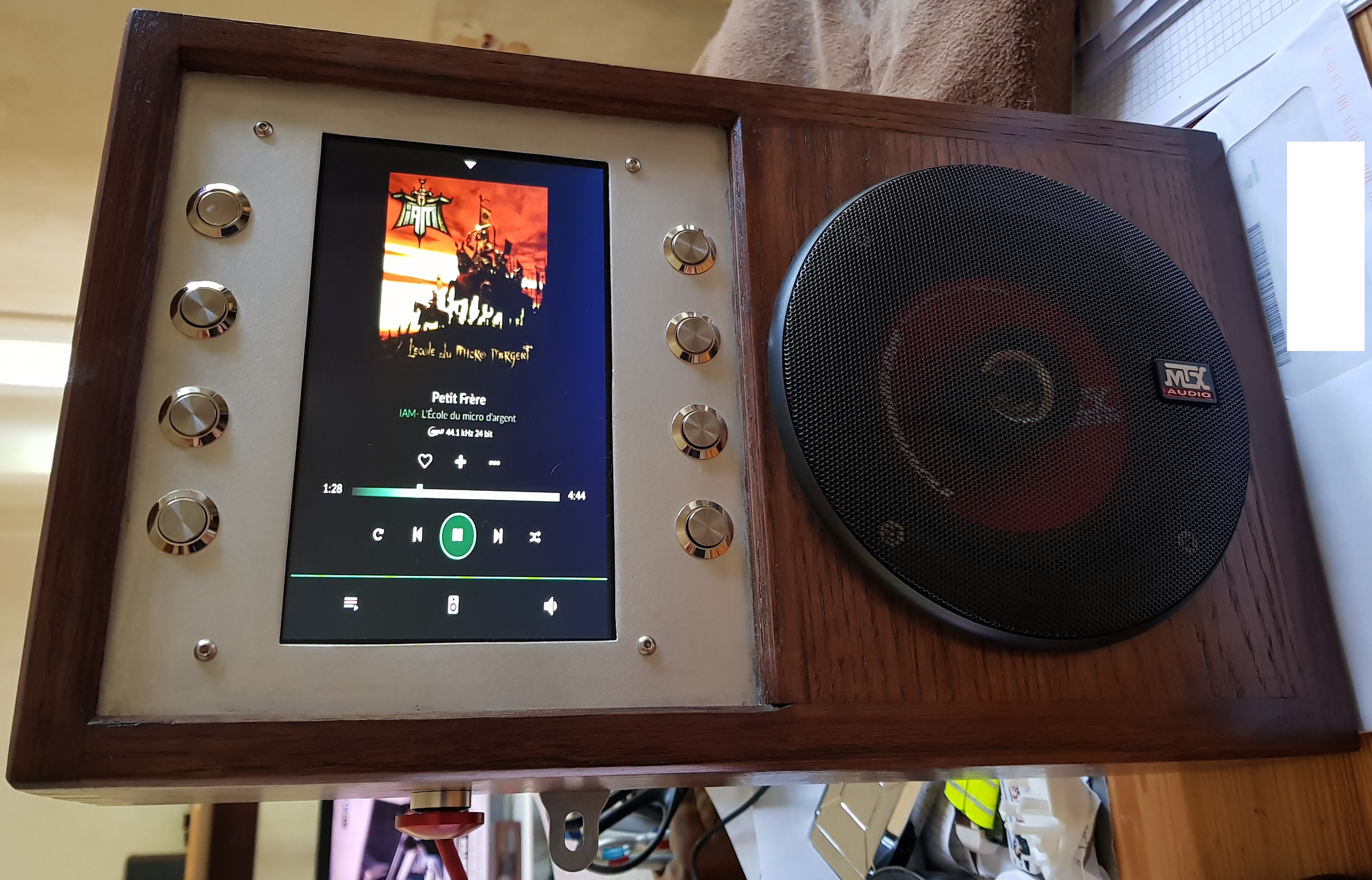Plugin Volumio Multimédia Communauté Jeedom