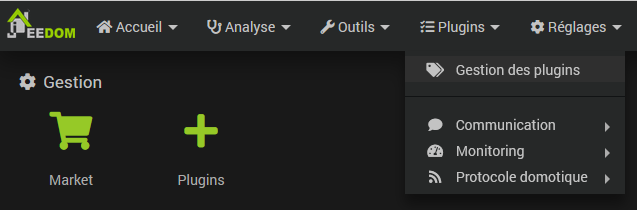 Jeedom-Plugins-Gestionsdesplugins-Market