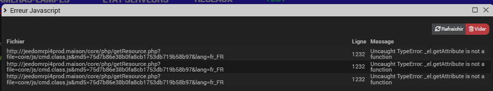 Erreur JavaScript Uncaught TypeError:_el.getAttribute is not a function ...