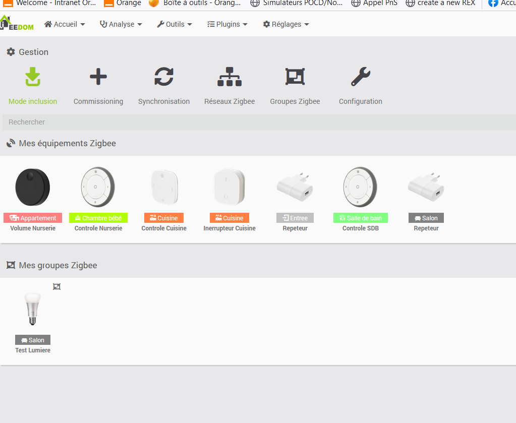 Le plugin MODE dans Jeedom – EcoSensors