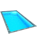Piscine ouverte