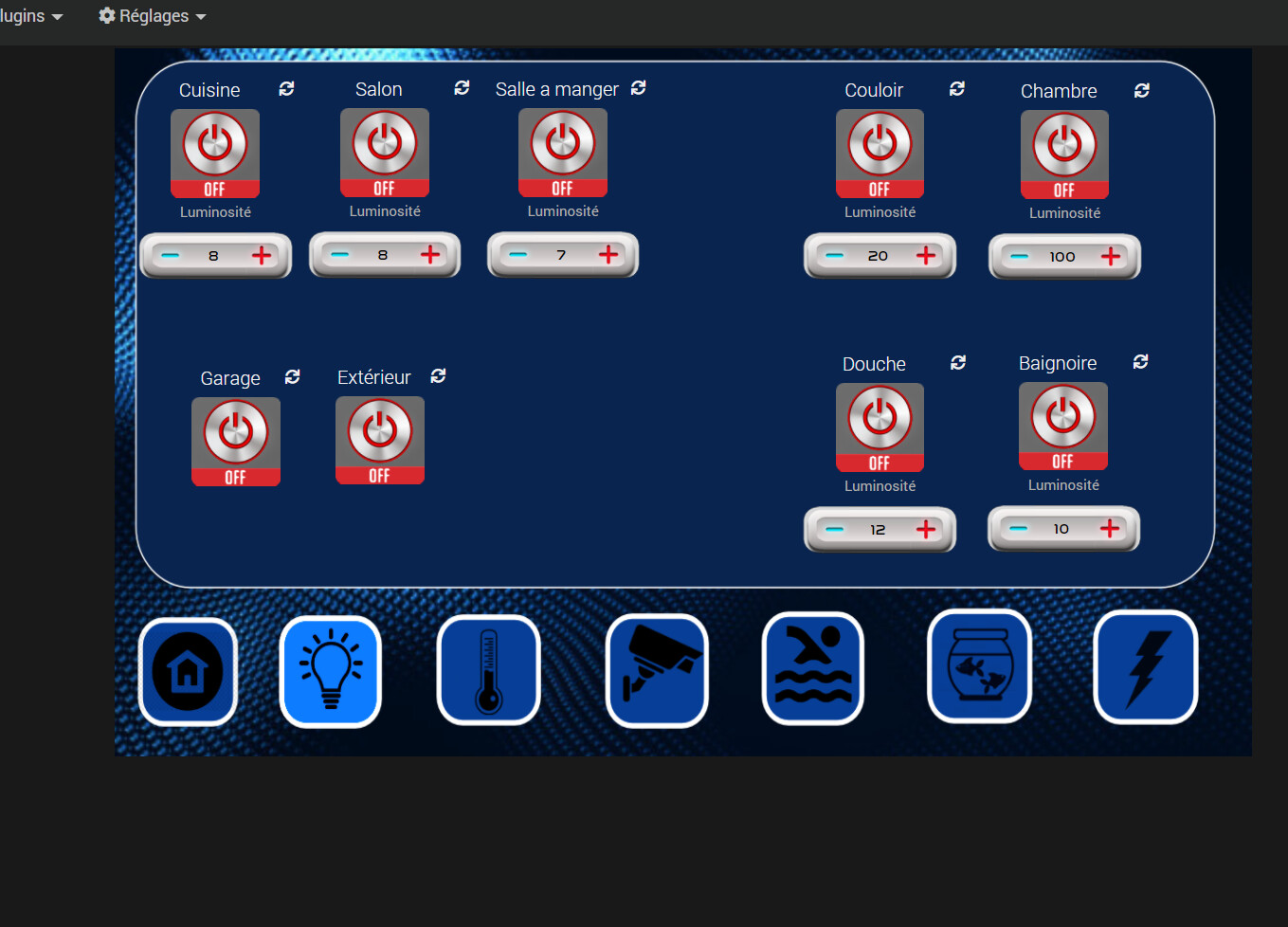 Jeedom 4.2 Problème design Design Communauté Jeedom