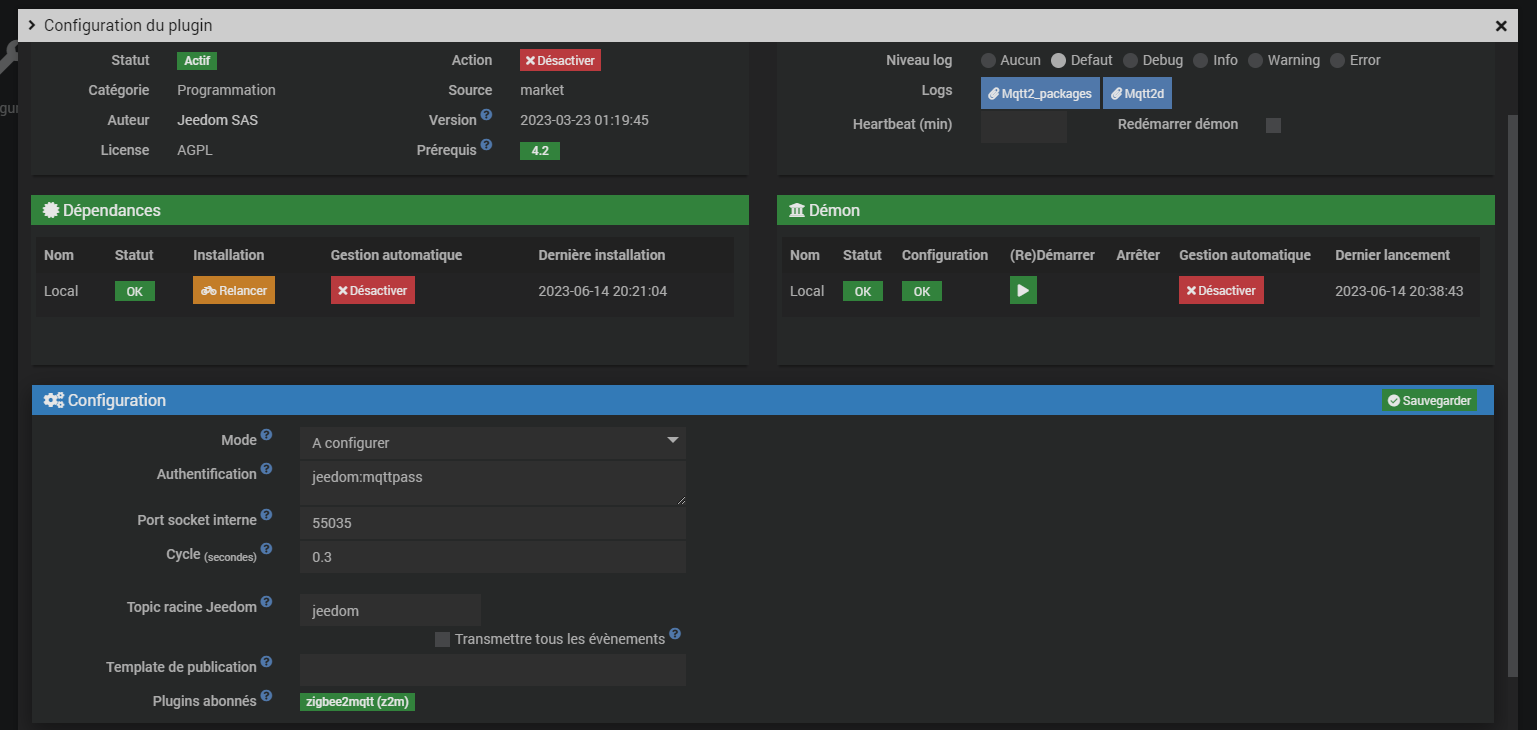 plugin-Zigbee BETA] Perte des nœuds après arrêt d'un routeur Zigbee -  Protocole domotique - Communauté Jeedom