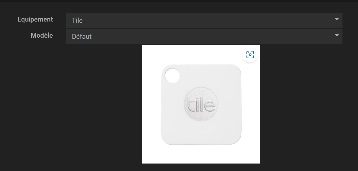 Tile Command Création des commandes tile pro - Protocole domotique - Communauté Jeedom