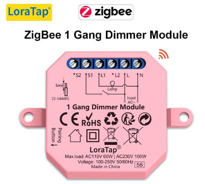 Intégration Zigbee switch dimmer Loratap - Protocole domotique - Communauté  Jeedom