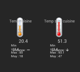 temperature widget V4.4