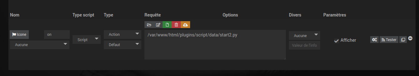 Erreur script python - Plugins - Communauté Jeedom