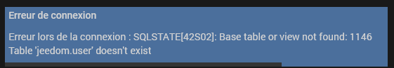 Erreur SQLState_v440