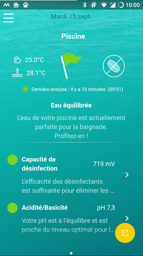 Flipr : l'objet connecté qui simplifiera l'entretien de votre piscine
