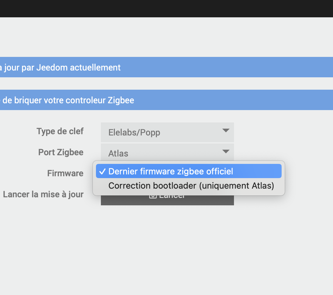 Mise A Jour Controleur Zigbee Atlas - Protocole Domotique - Communauté ...