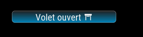 Volet Ouvert