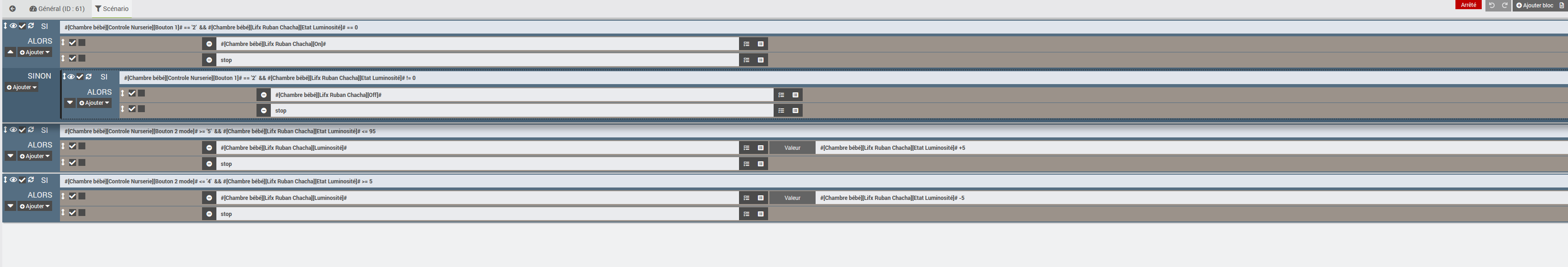 Le plugin MODE dans Jeedom – EcoSensors