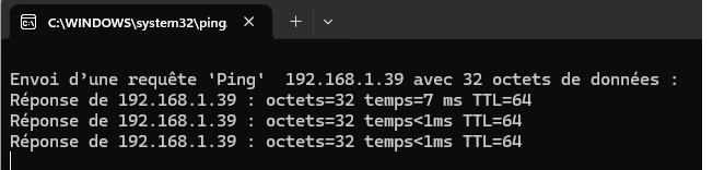 Ping